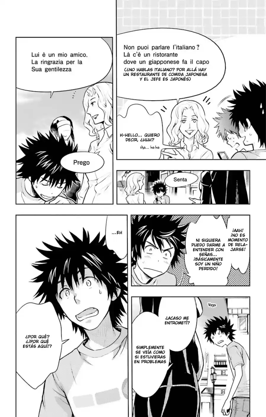 Toaru Majutsu no Index (2007) - Capítulo 86 - Página 25 - LectorTMOo