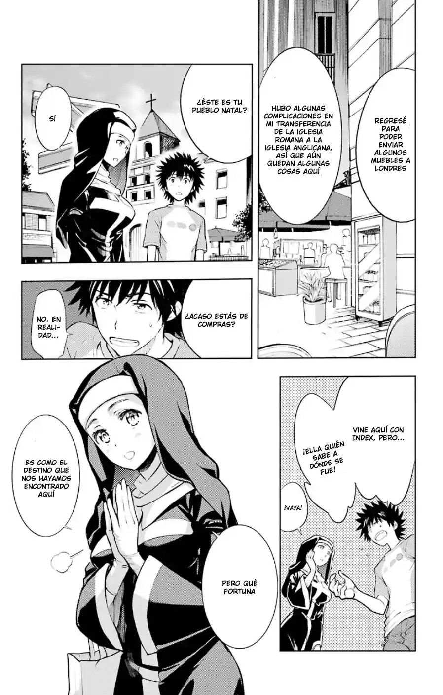 Toaru Majutsu no Index (2007) - Capítulo 87 - Página 10 - LectorTMOo