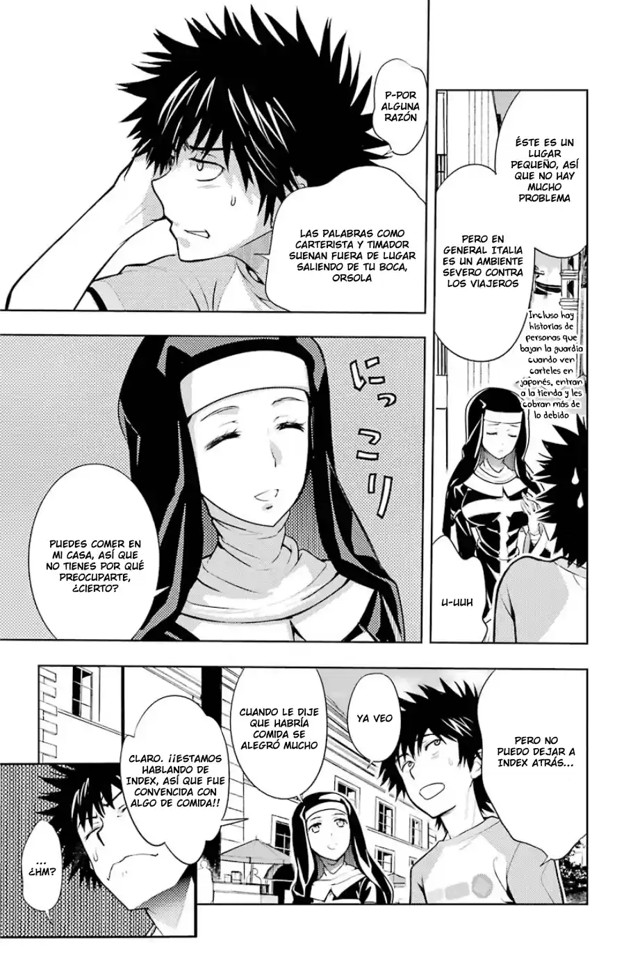 Toaru Majutsu no Index (2007) - Capítulo 87 - Página 12 - LectorTMOo
