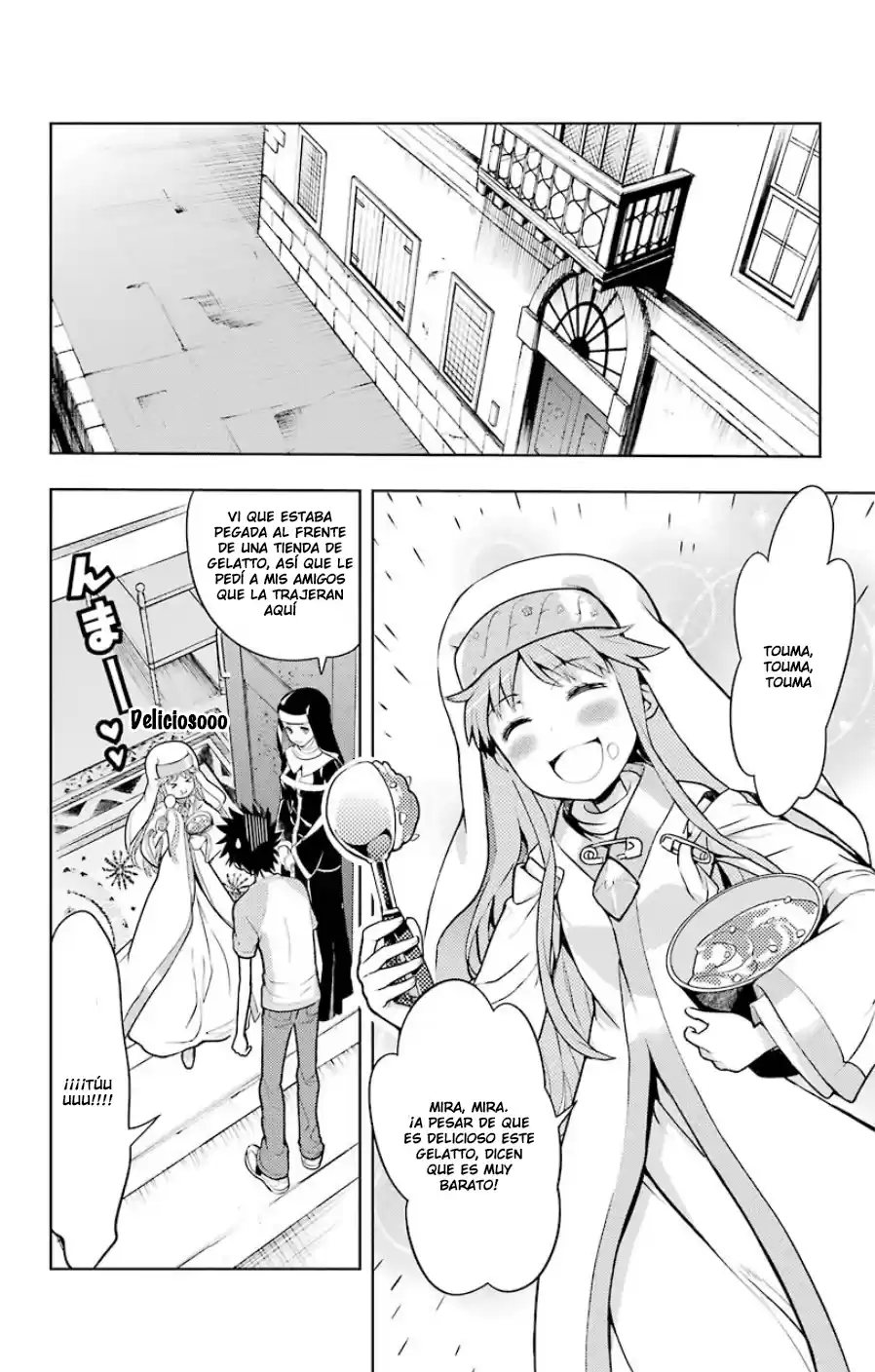 Toaru Majutsu no Index (2007) - Capítulo 87 - Página 13 - LectorTMOo