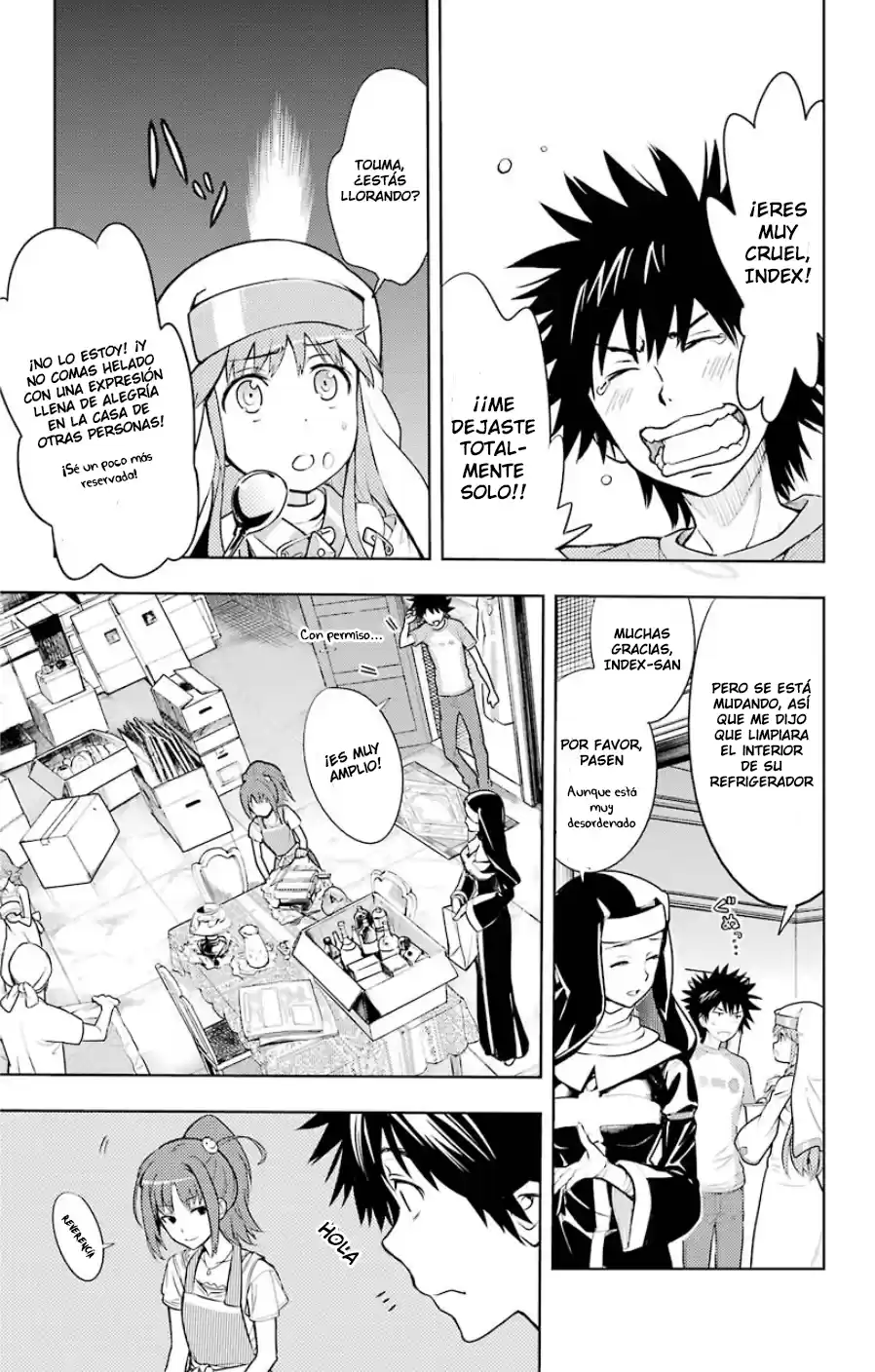 Toaru Majutsu no Index (2007) - Capítulo 87 - Página 14 - LectorTMOo