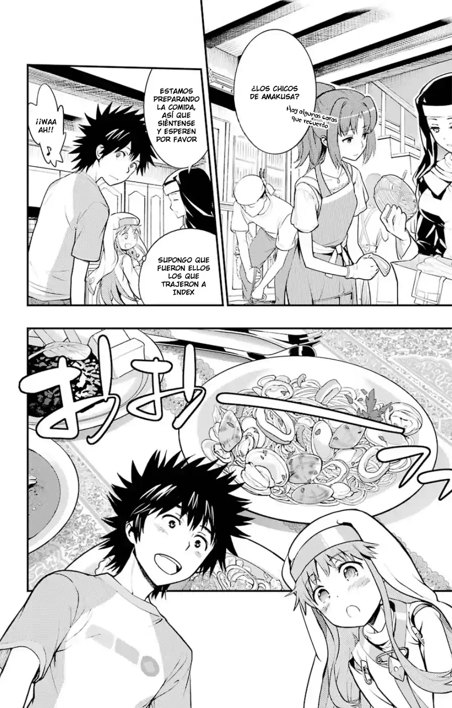 Toaru Majutsu no Index (2007) - Capítulo 87 - Página 15 - LectorTMOo