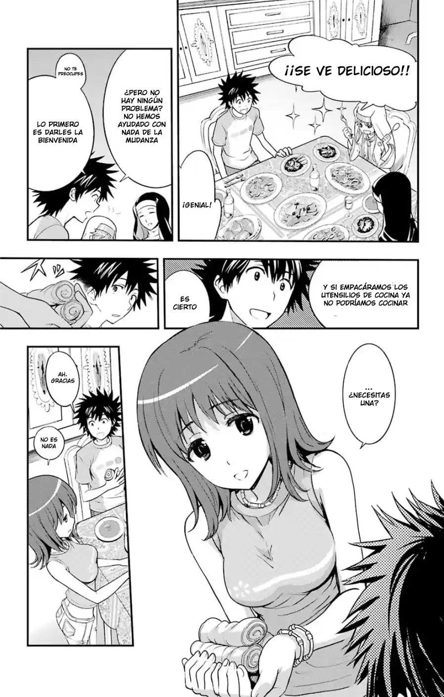 Toaru Majutsu no Index (2007) - Capítulo 87 - Página 16 - LectorTMOo