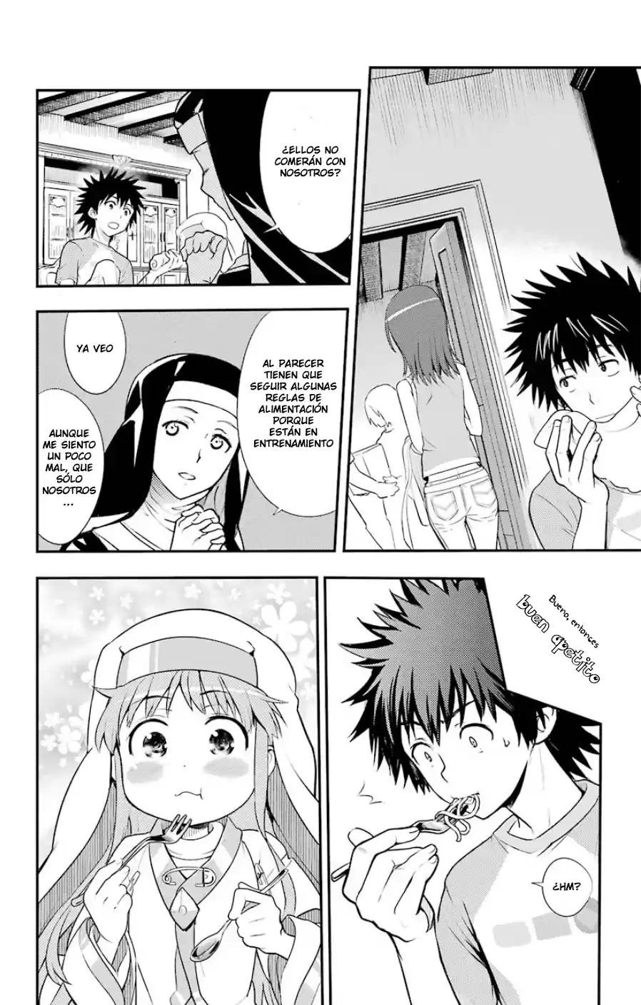 Toaru Majutsu no Index (2007) - Capítulo 87 - Página 17 - LectorTMOo