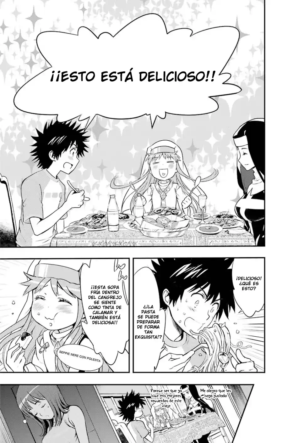 Toaru Majutsu no Index (2007) - Capítulo 87 - Página 18 - LectorTMOo