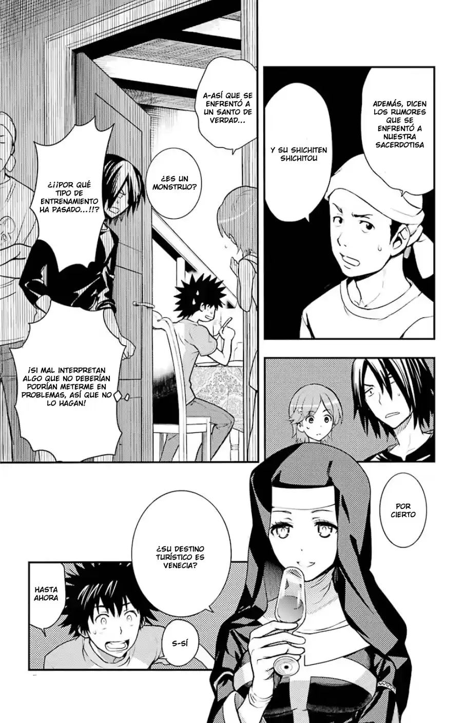 Toaru Majutsu no Index (2007) - Capítulo 87 - Página 20 - LectorTMOo