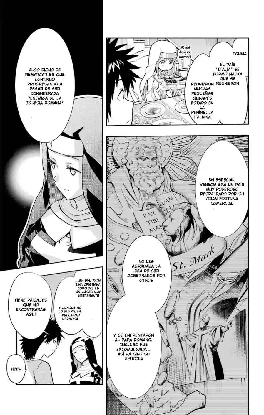 Toaru Majutsu no Index (2007) - Capítulo 87 - Página 22 - LectorTMOo
