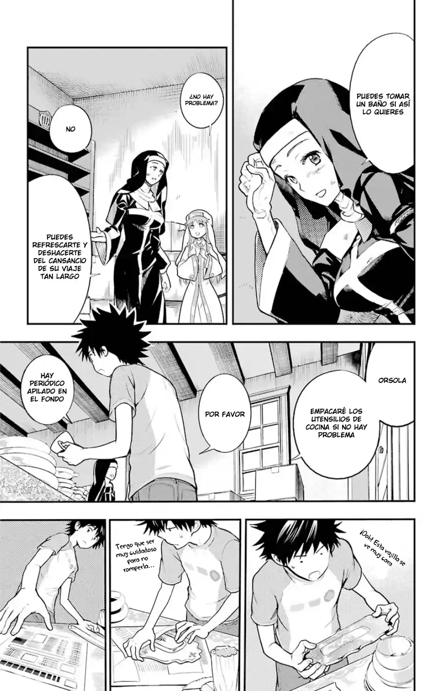 Toaru Majutsu no Index (2007) - Capítulo 87 - Página 24 - LectorTMOo
