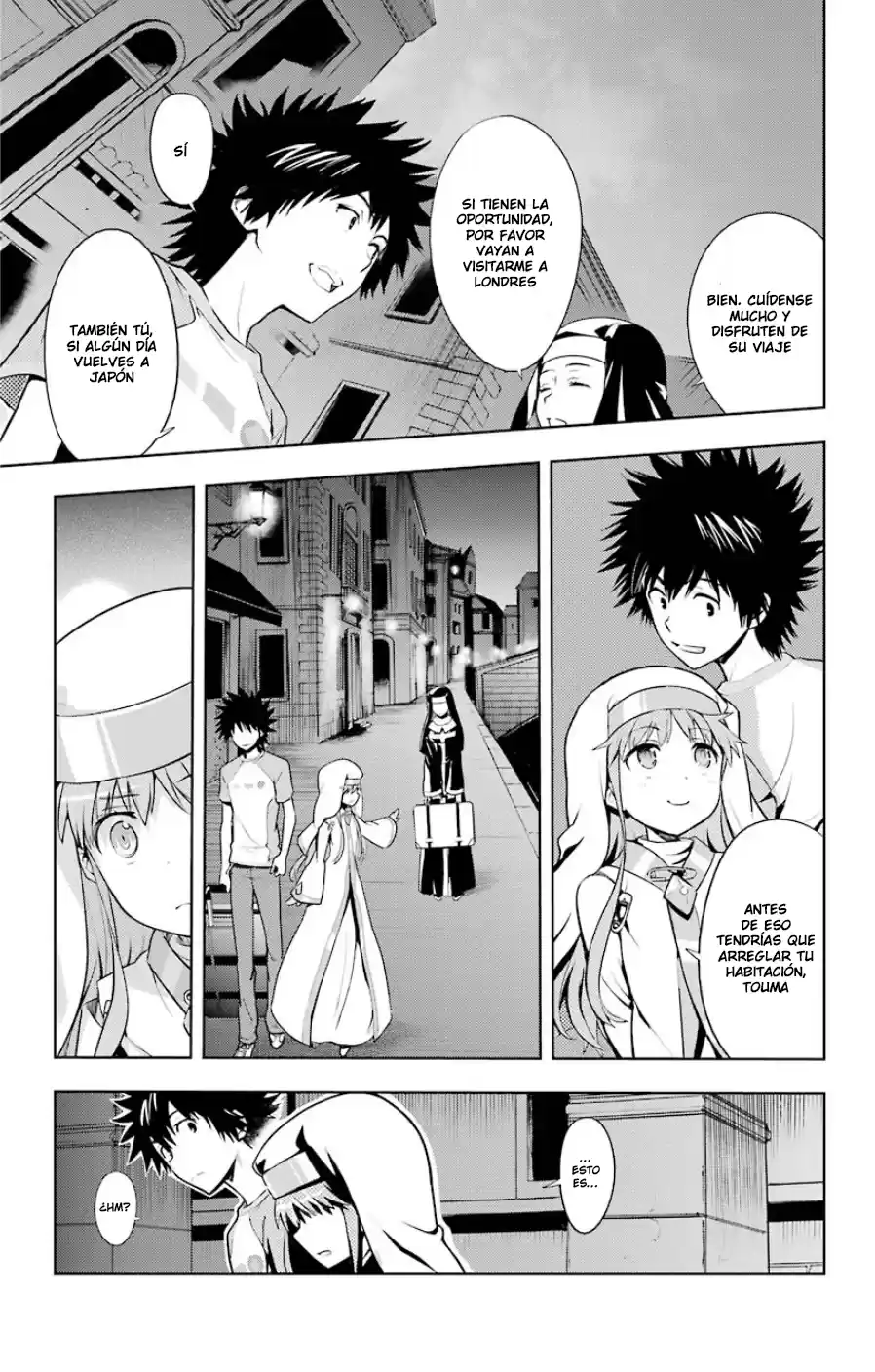 Toaru Majutsu no Index (2007) - Capítulo 87 - Página 32 - LectorTMOo