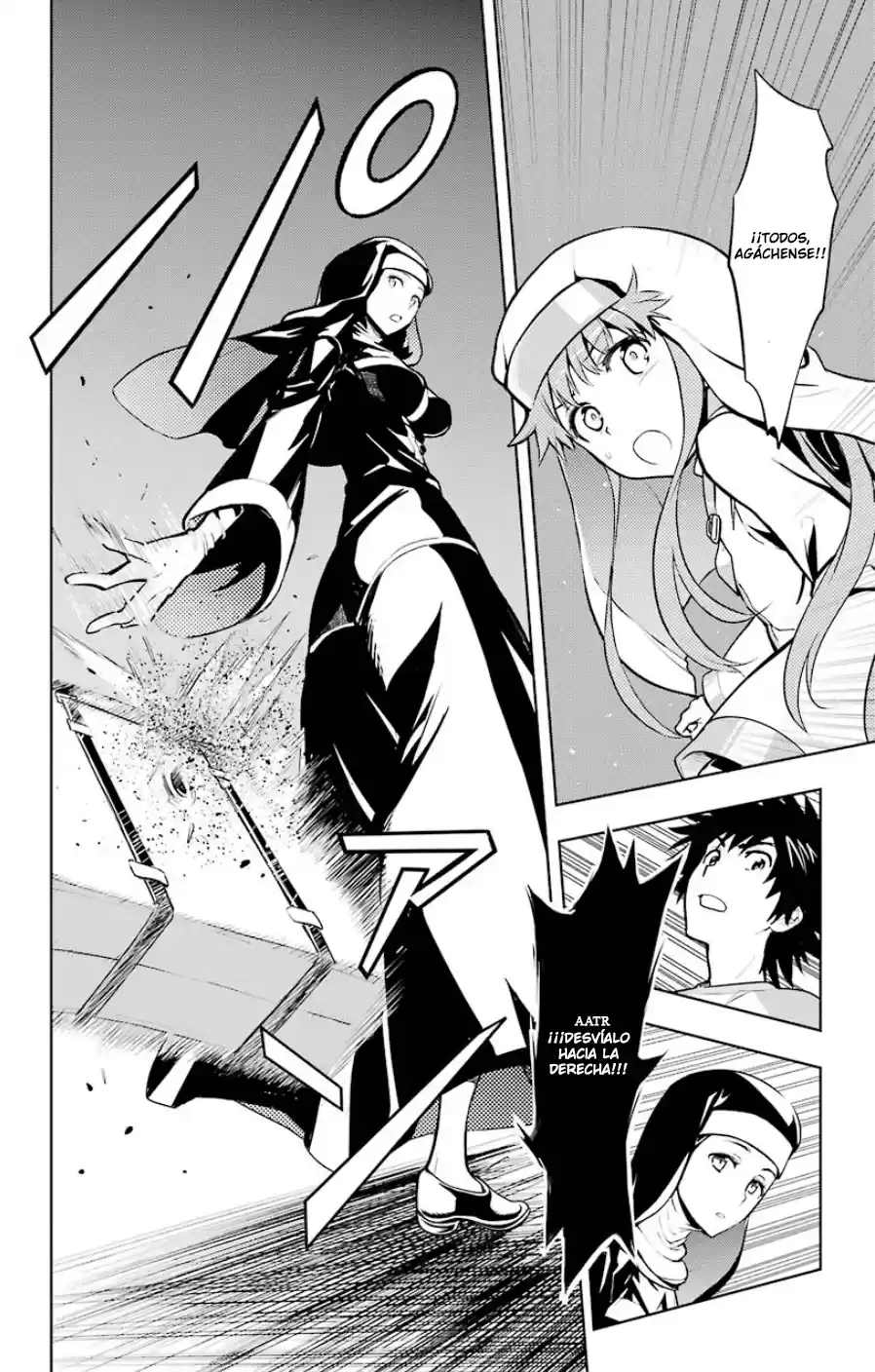 Toaru Majutsu no Index (2007) - Capítulo 87 - Página 33 - LectorTMOo