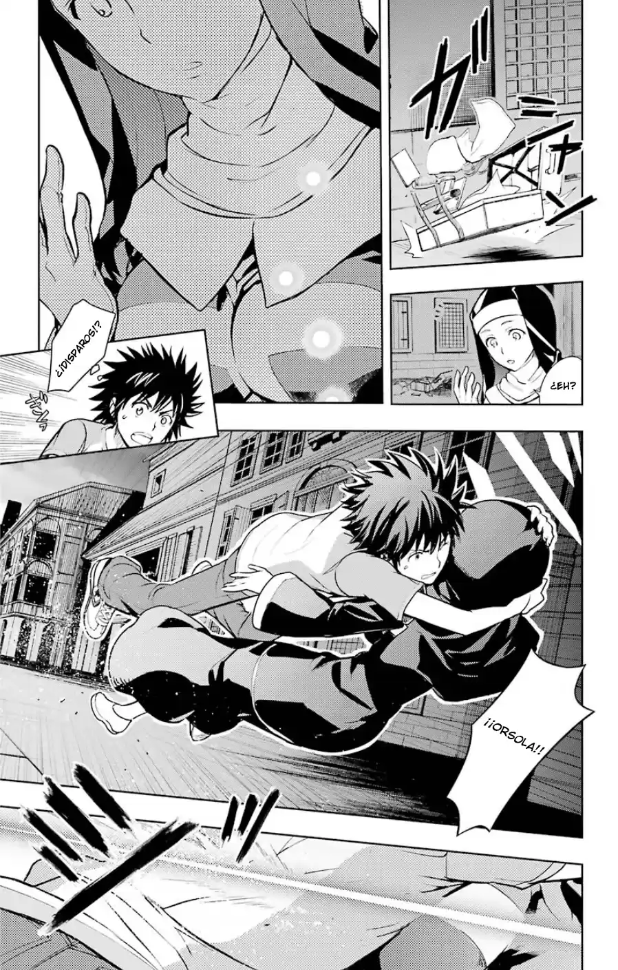 Toaru Majutsu no Index (2007) - Capítulo 87 - Página 34 - LectorTMOo