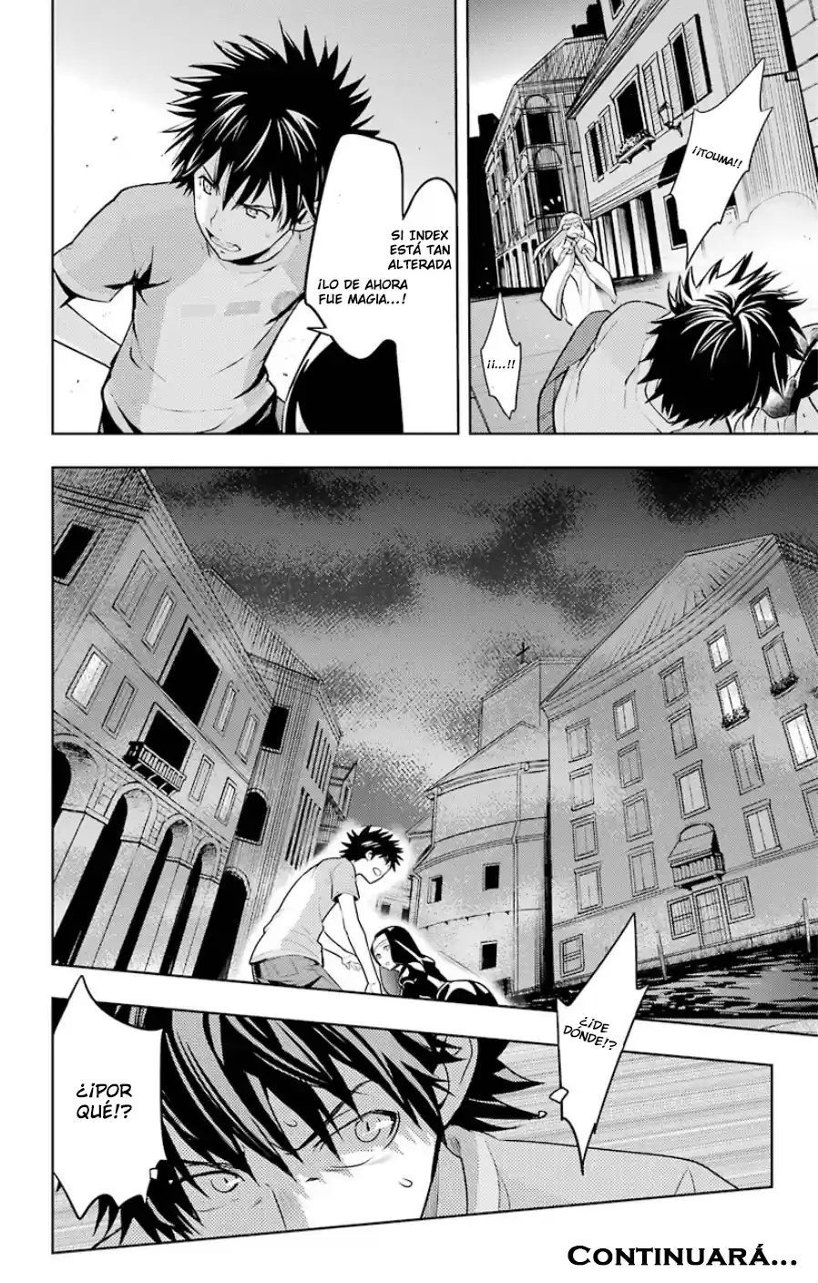 Toaru Majutsu no Index (2007) - Capítulo 87 - Página 35 - LectorTMOo