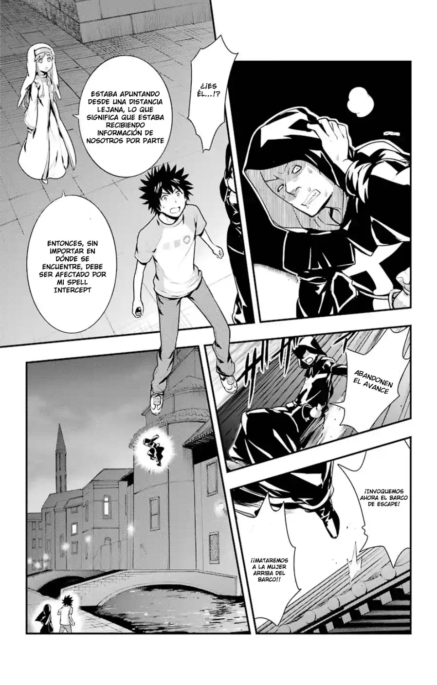 Toaru Majutsu no Index (2007) - Capítulo 88 - Página 7 - LectorTMOo