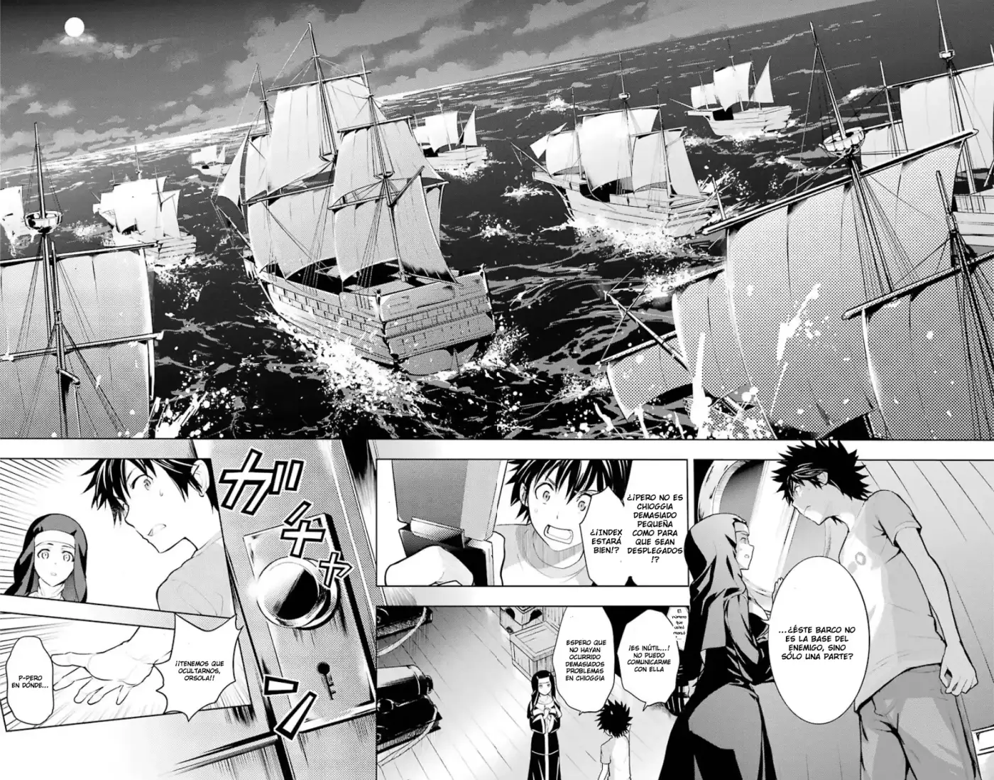 Toaru Majutsu no Index (2007) - Capítulo 88 - Página 18 - LectorTMOo