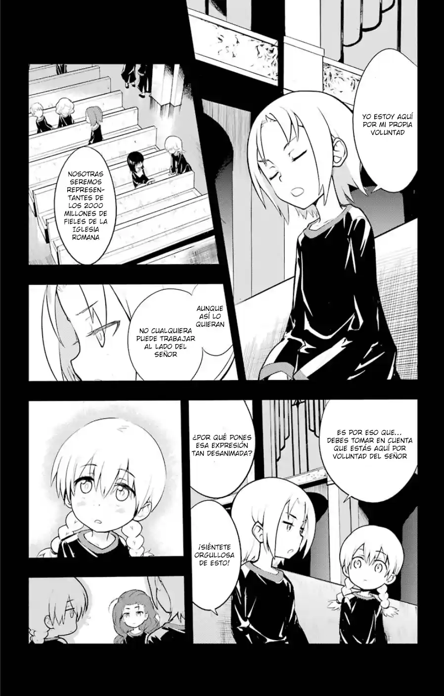 Toaru Majutsu no Index (2007) - Capítulo 90 - Página 7 - LectorTMOo
