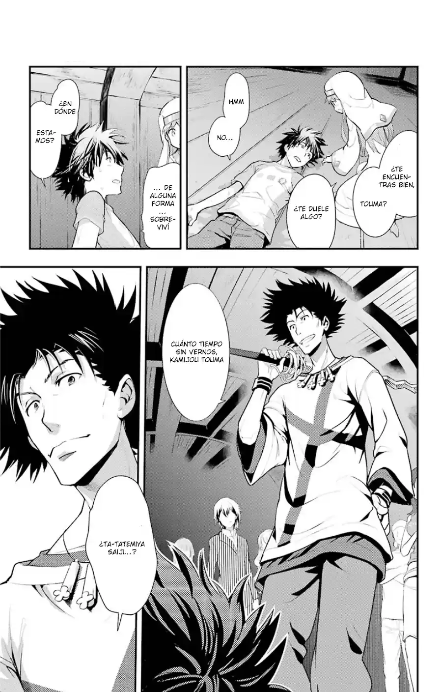 Toaru Majutsu no Index (2007) - Capítulo 90 - Página 22 - LectorTMOo