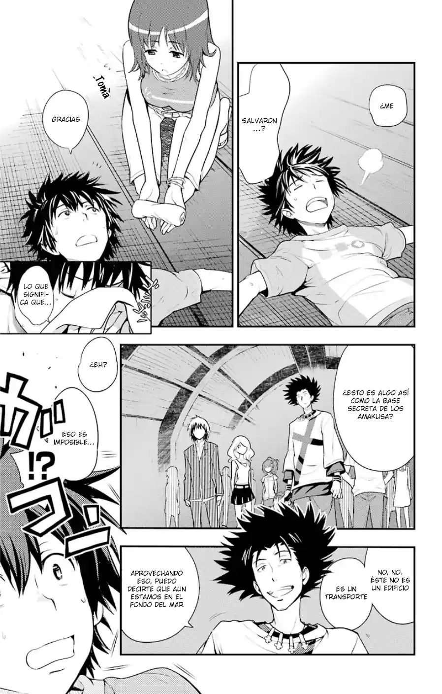 Toaru Majutsu no Index (2007) - Capítulo 90 - Página 24 - LectorTMOo