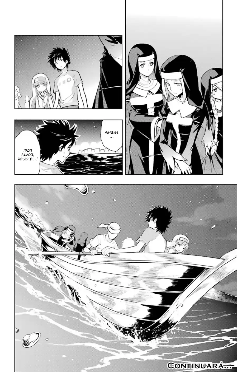 Toaru Majutsu no Index (2007) - Capítulo 90 - Página 32 - LectorTMOo