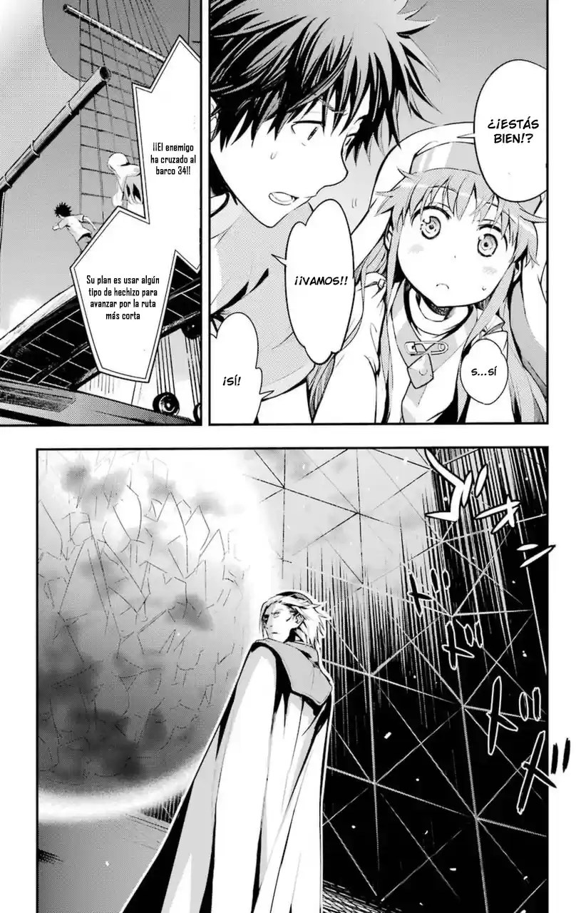 Toaru Majutsu no Index (2007) - Capítulo 92 - Página 16 - LectorTMOo