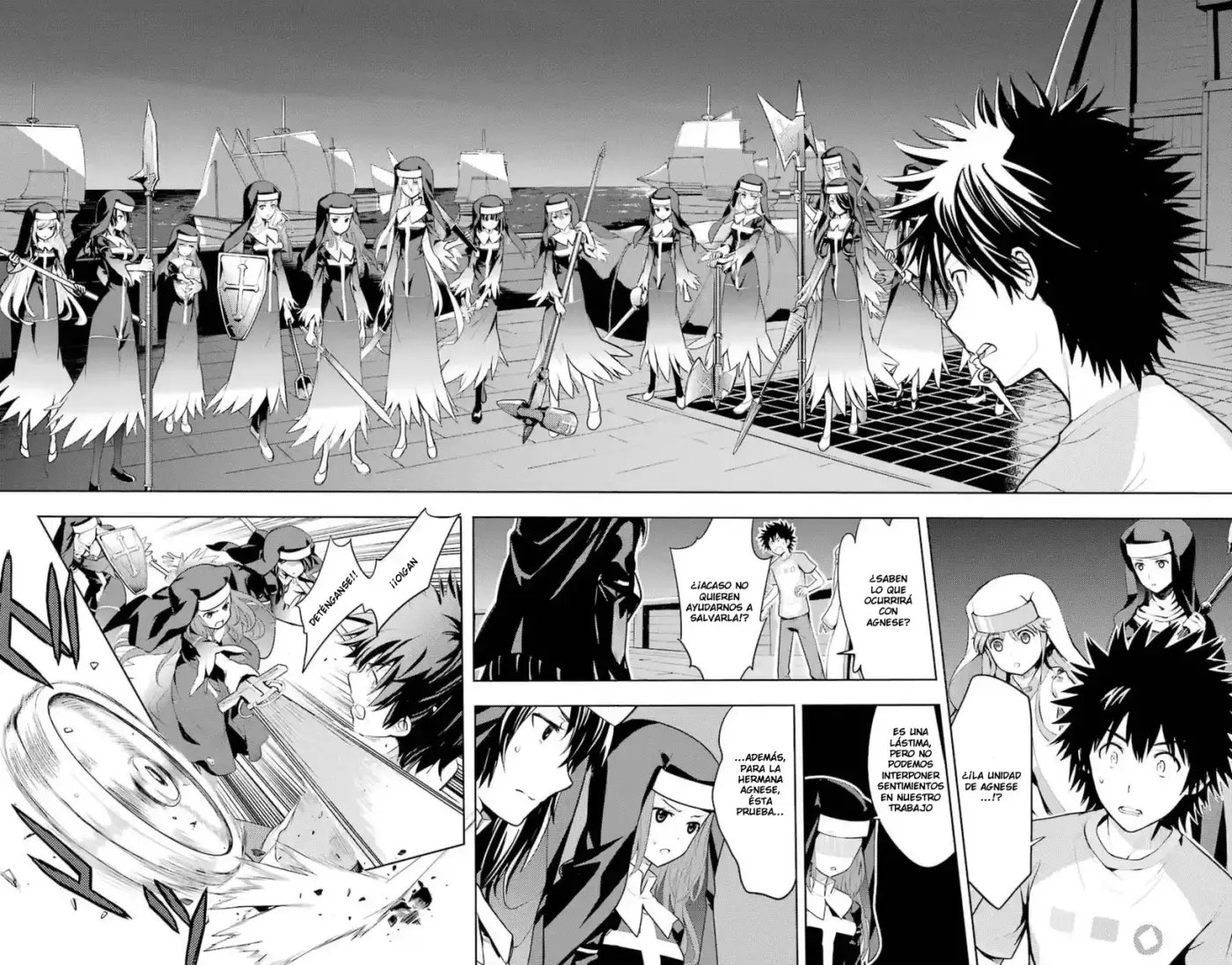 Toaru Majutsu no Index (2007) - Capítulo 92 - Página 21 - LectorTMOo