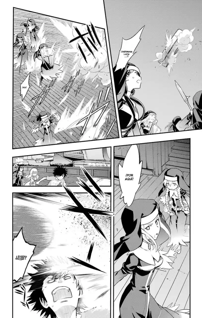 Toaru Majutsu no Index (2007) - Capítulo 92 - Página 22 - LectorTMOo
