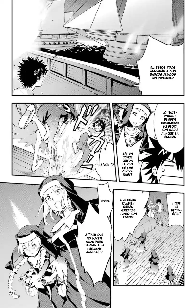 Toaru Majutsu no Index (2007) - Capítulo 92 - Página 23 - LectorTMOo