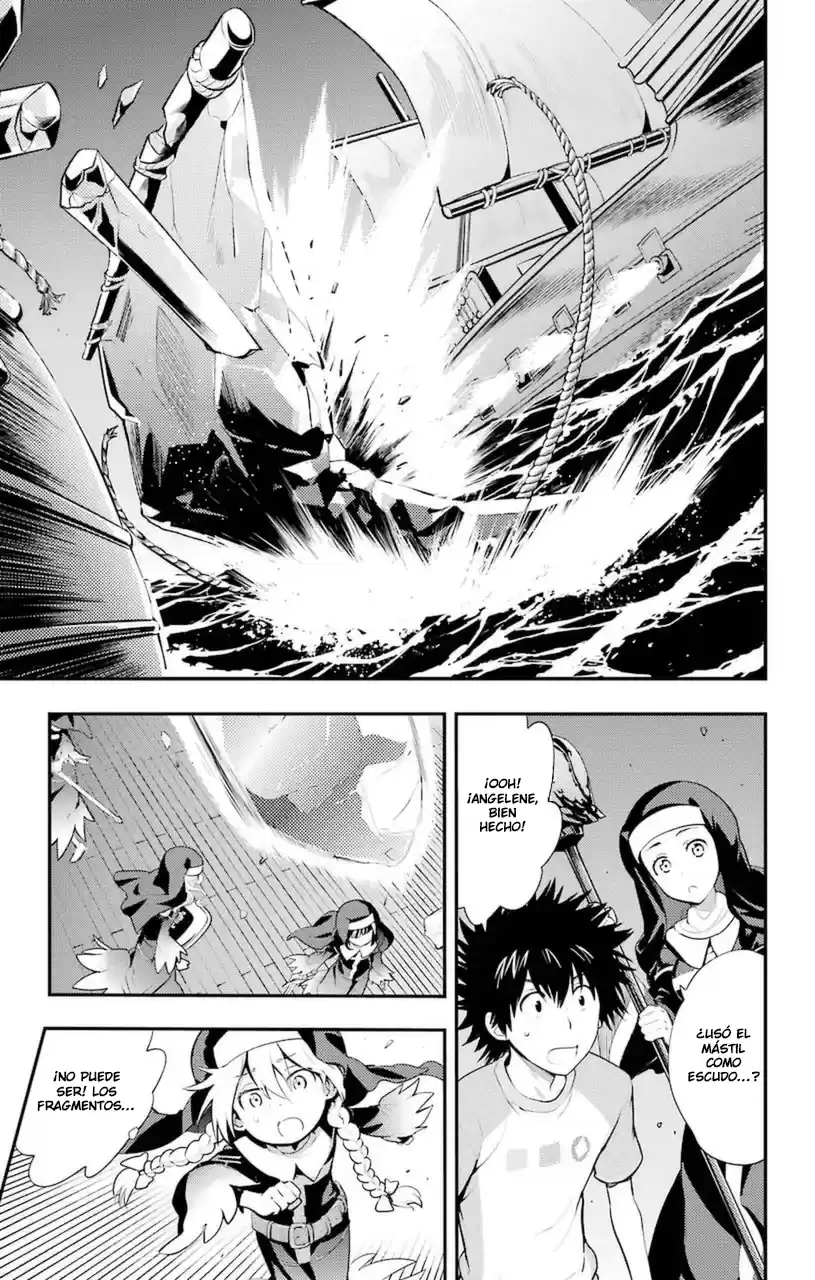 Toaru Majutsu no Index (2007) - Capítulo 92 - Página 25 - LectorTMOo