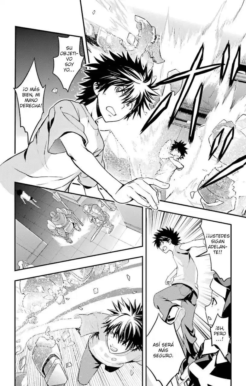 Toaru Majutsu no Index (2007) - Capítulo 93 - Página 17 - LectorTMOo