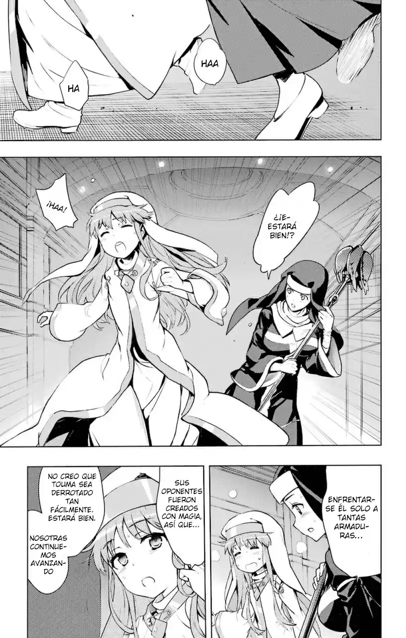 Toaru Majutsu no Index (2007) - Capítulo 93 - Página 26 - LectorTMOo