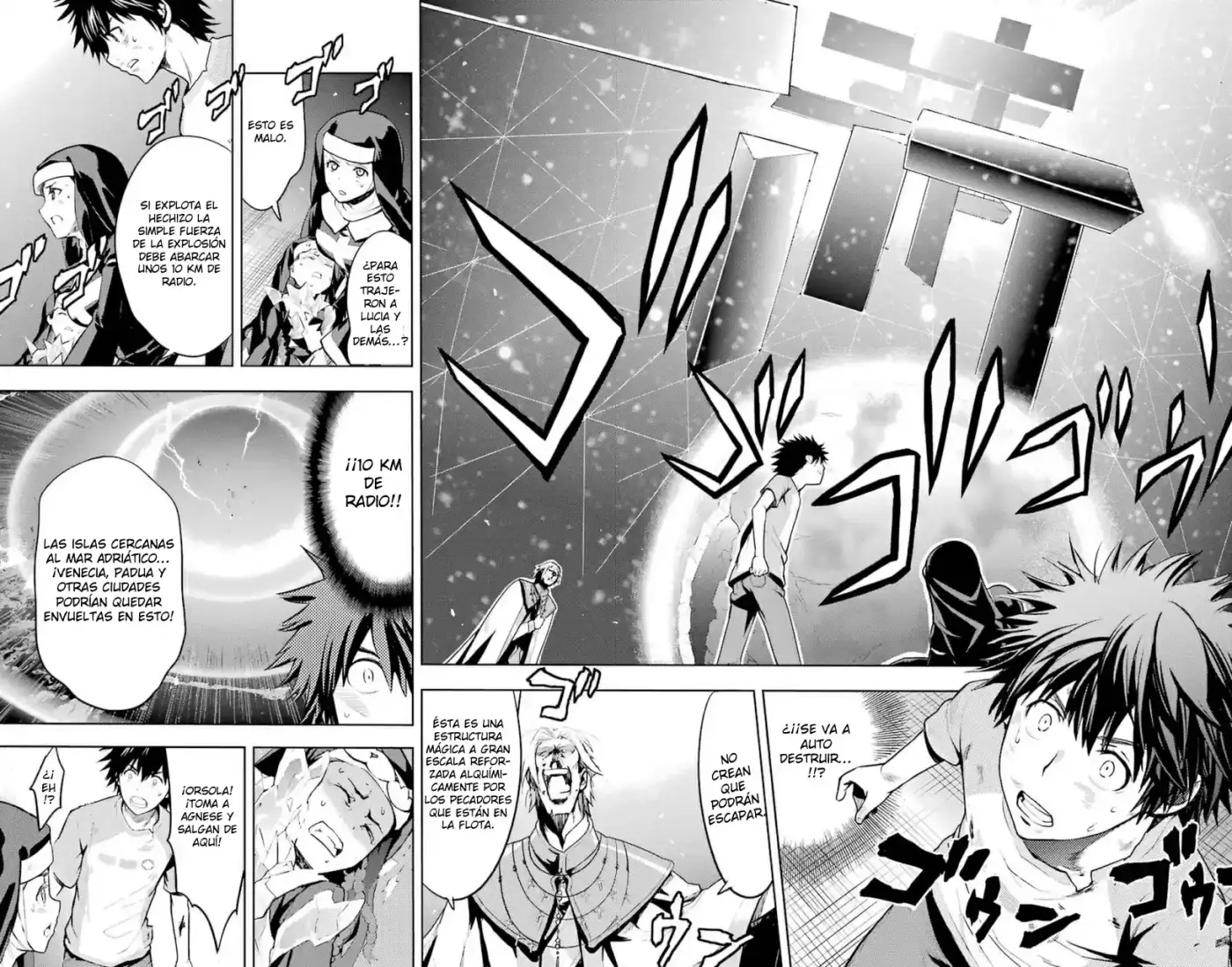 Toaru Majutsu no Index (2007) - Capítulo 95 - Página 27 - LectorTMOo