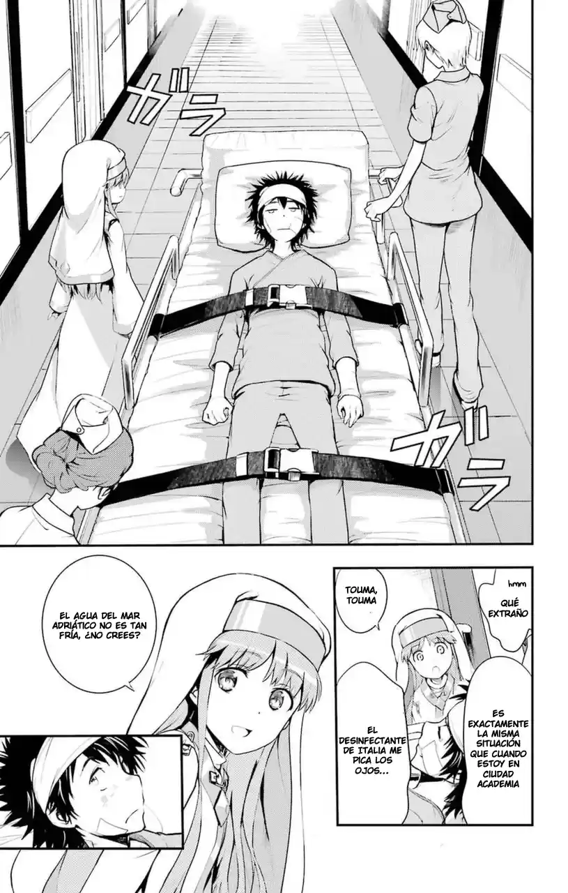 Toaru Majutsu no Index (2007) - Capítulo 96 - Página 19 - LectorTMOo