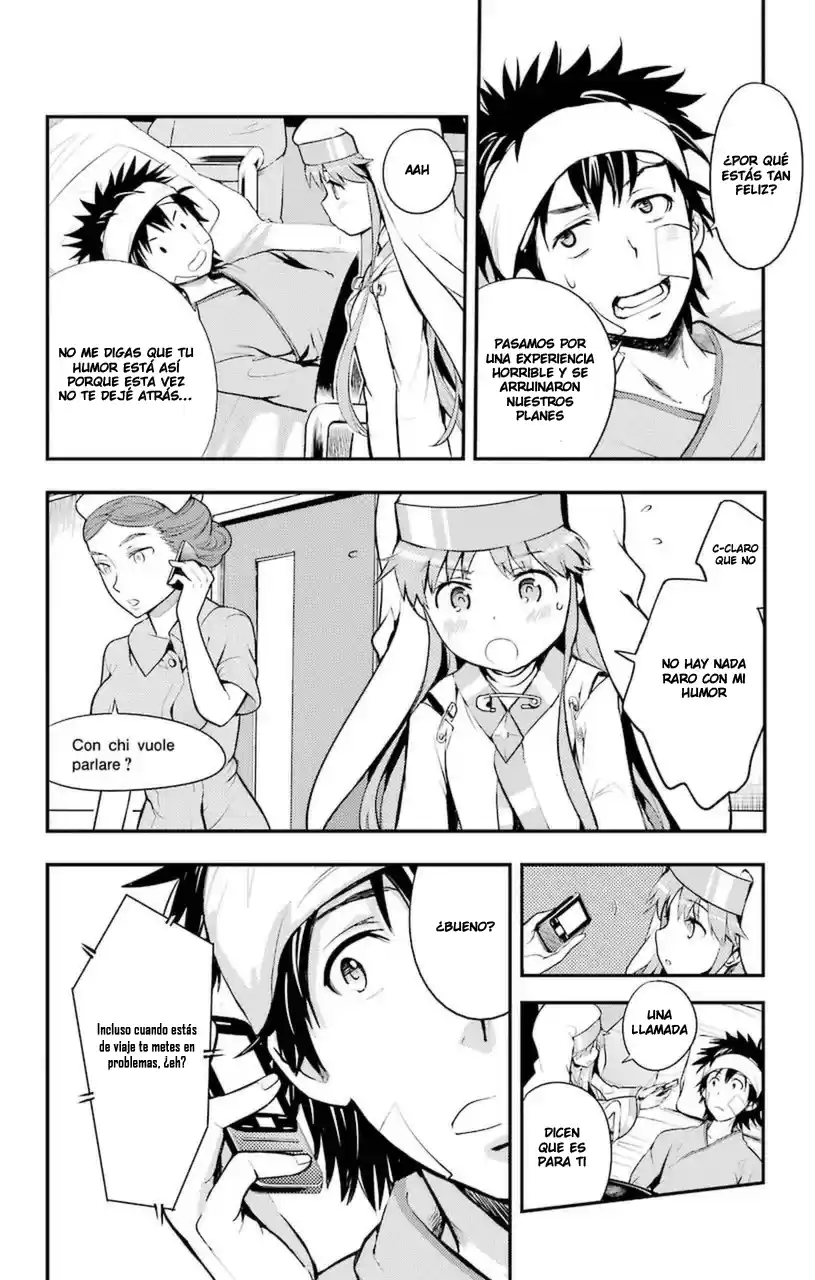 Toaru Majutsu no Index (2007) - Capítulo 96 - Página 20 - LectorTMOo