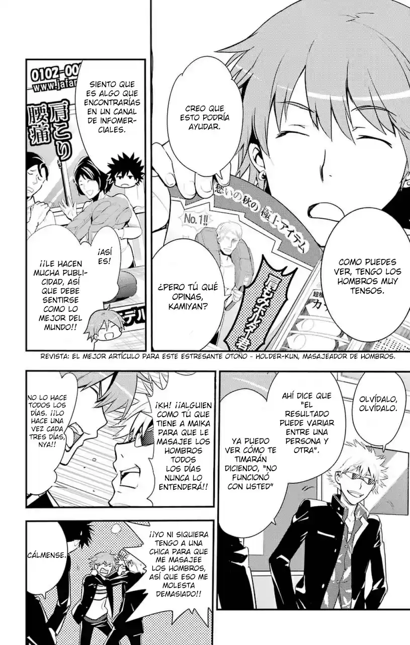 Toaru Majutsu no Index (2007) - Capítulo 97 - Página 12 - LectorTMOo