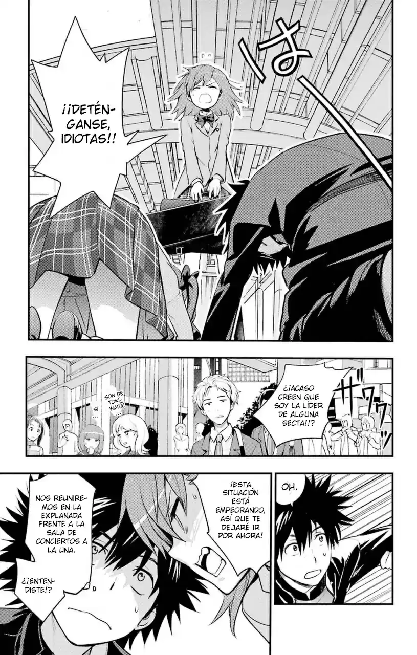 Toaru Majutsu no Index (2007) - Capítulo 97 - Página 21 - LectorTMOo