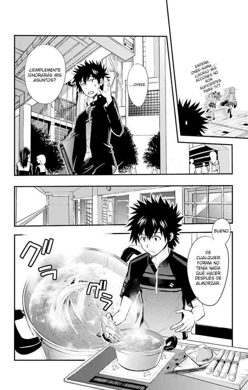 Toaru Majutsu no Index (2007) - Capítulo 97 - Página 22 - LectorTMOo