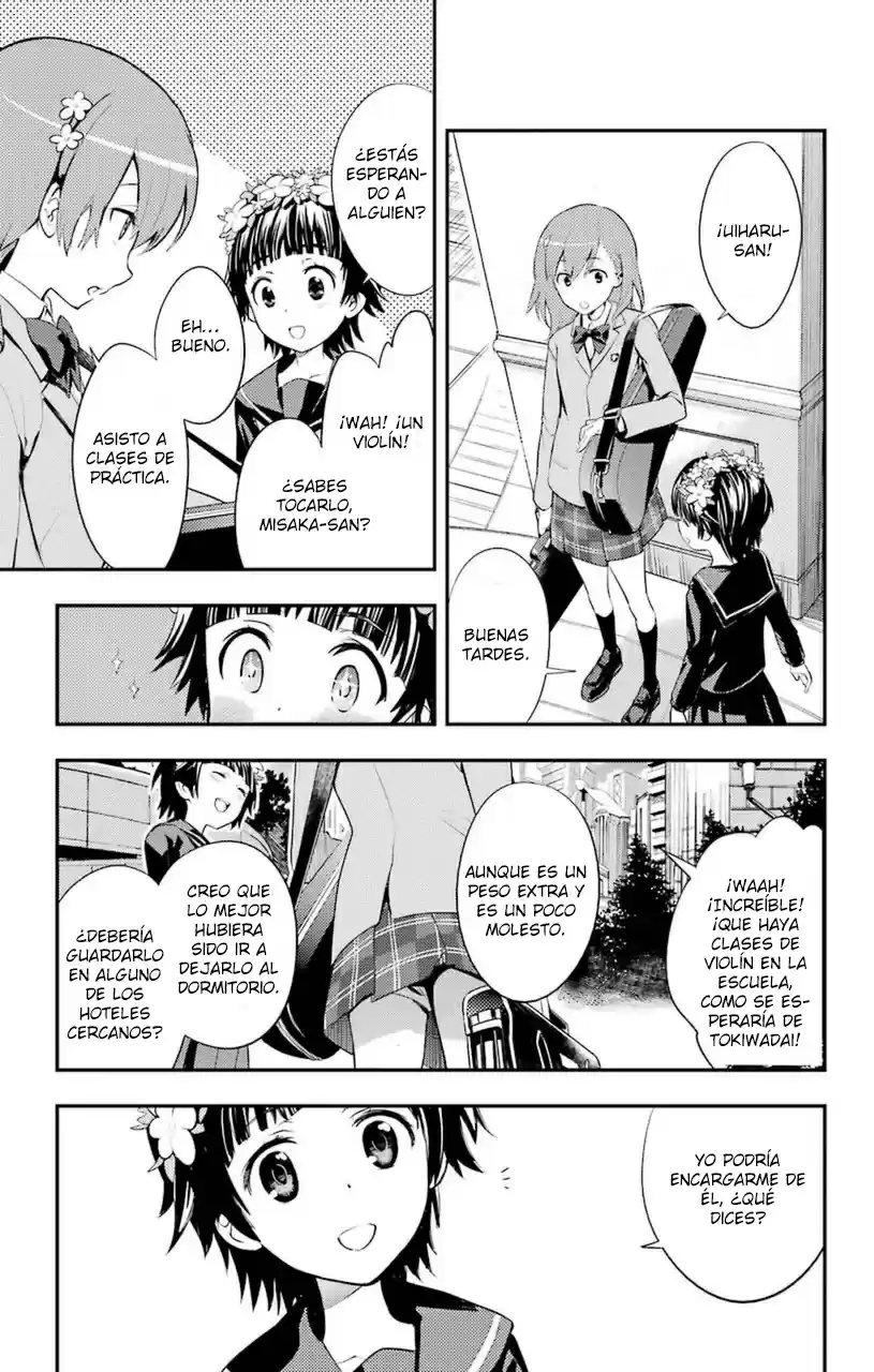 Toaru Majutsu no Index (2007) - Capítulo 97 - Página 27 - LectorTMOo