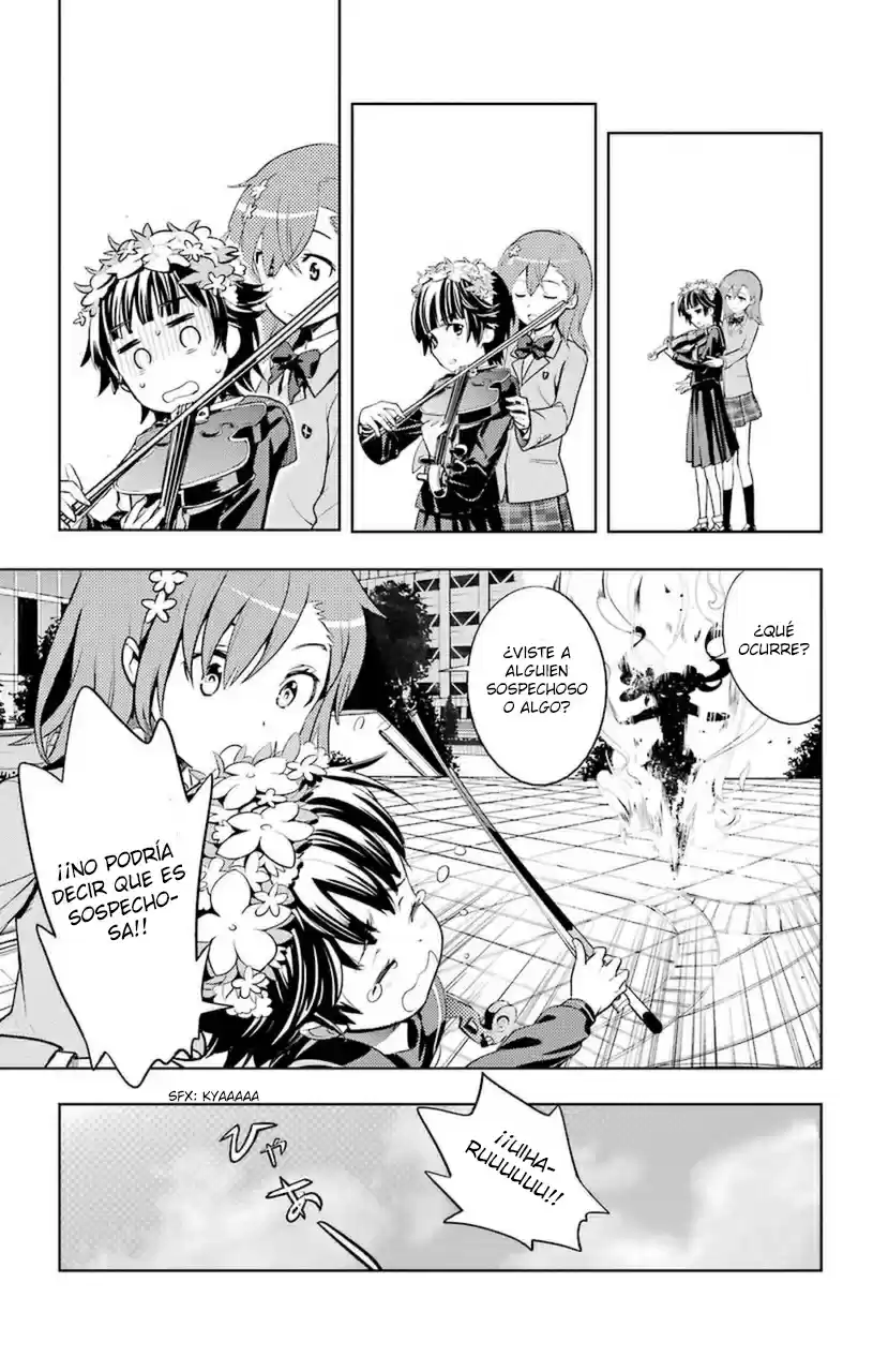 Toaru Majutsu no Index (2007) - Capítulo 97 - Página 31 - LectorTMOo