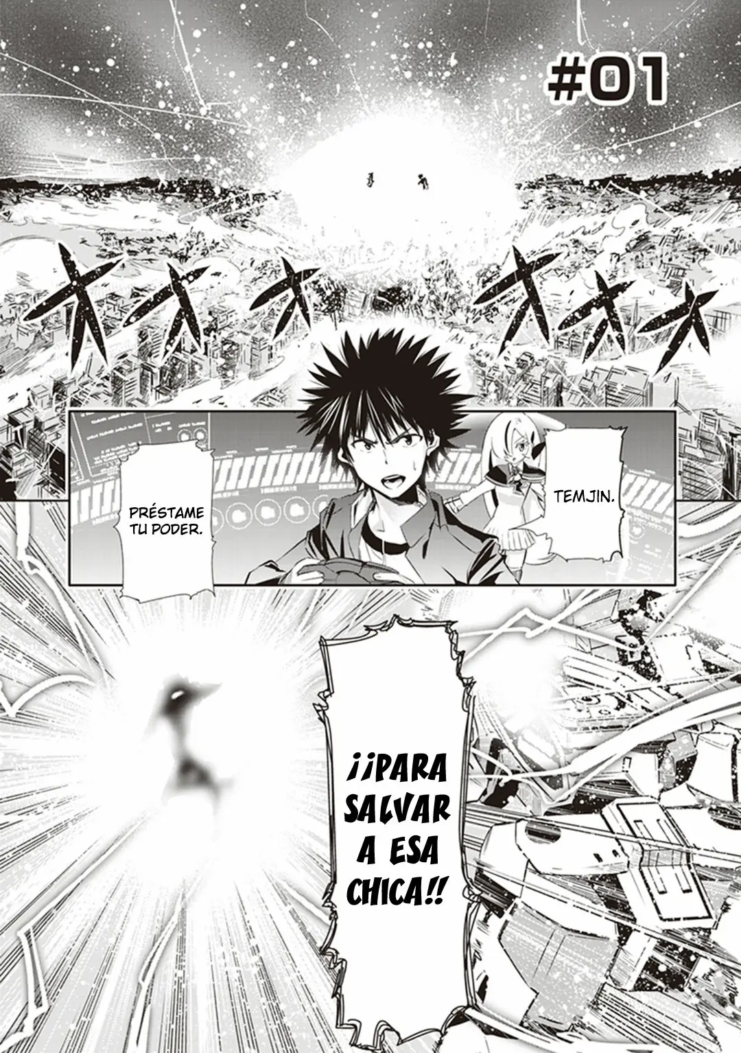 Toaru Majutsu no Virtual-On (2018) - Capítulo 1 - Página 4 - LectorTMOo