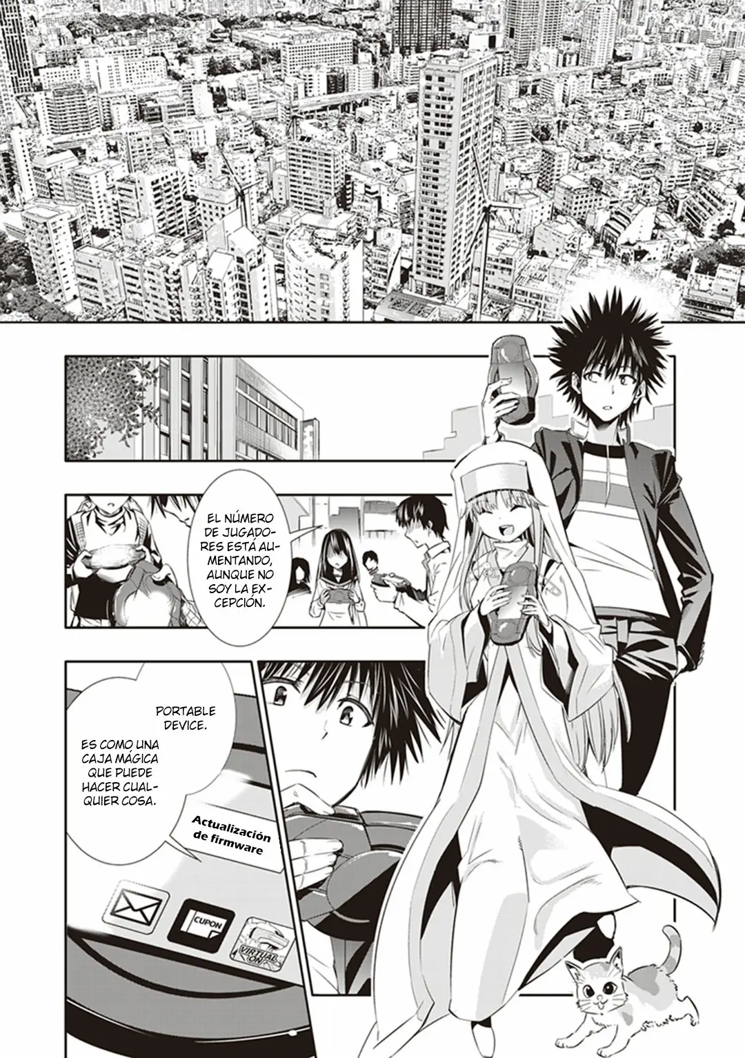 Toaru Majutsu no Virtual-On (2018) - Capítulo 1 - Página 5 - LectorTMOo