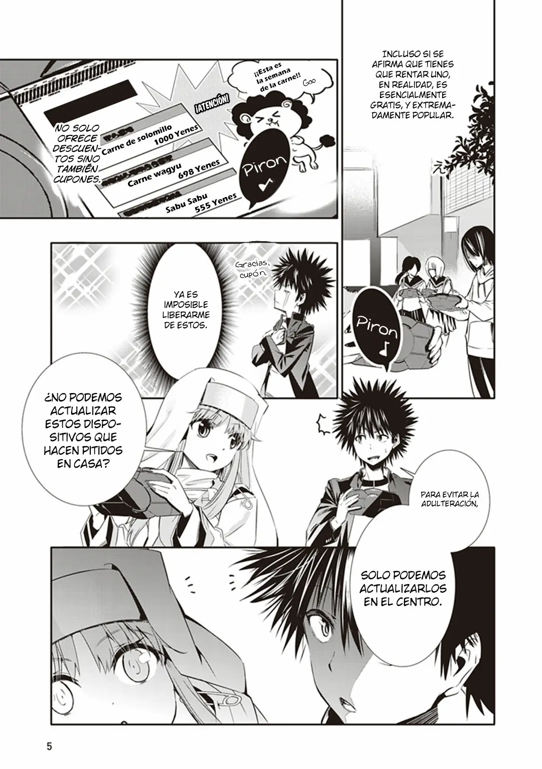 Toaru Majutsu no Virtual-On (2018) - Capítulo 1 - Página 6 - LectorTMOo