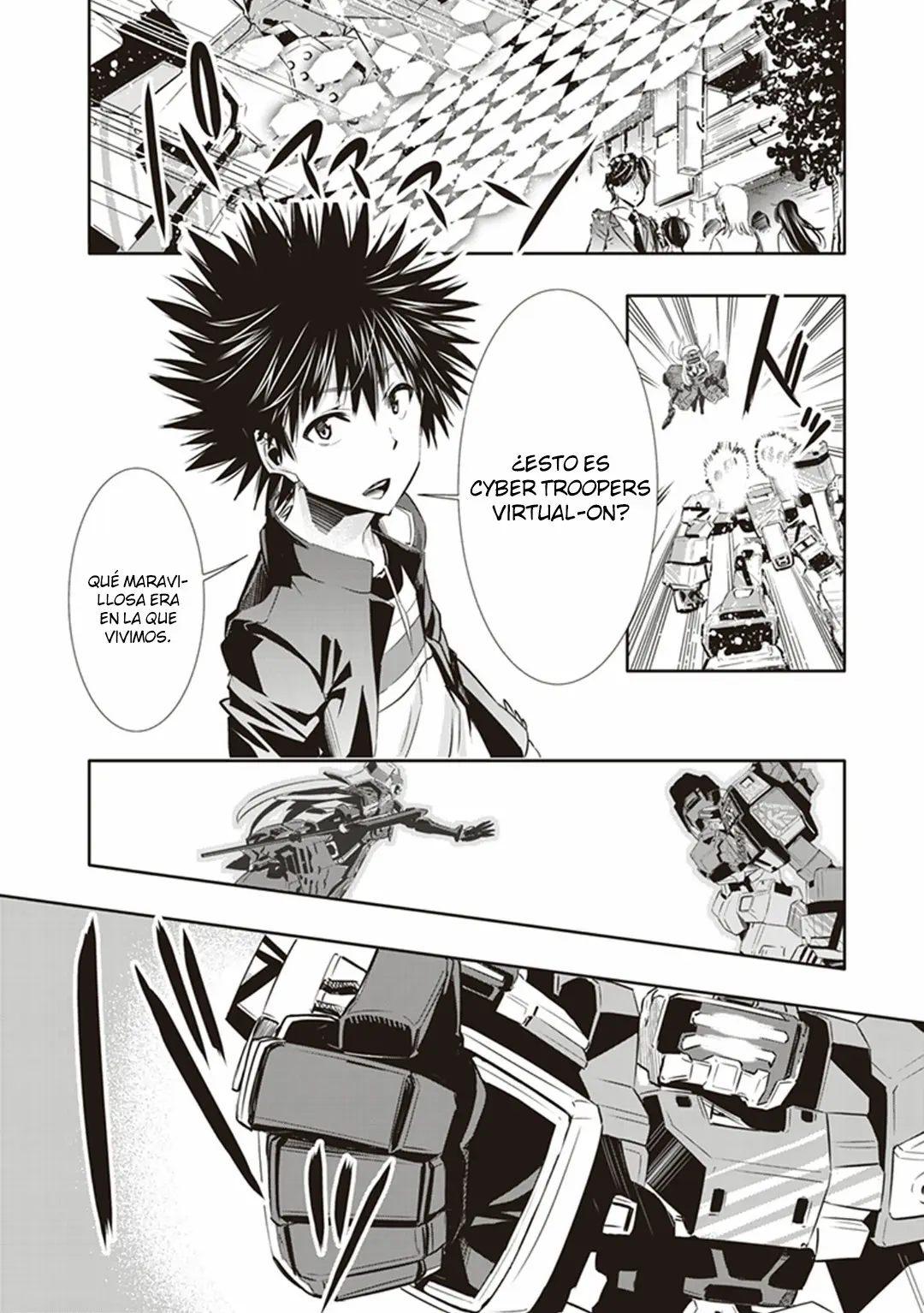 Toaru Majutsu no Virtual-On (2018) - Capítulo 1 - Página 8 - LectorTMOo