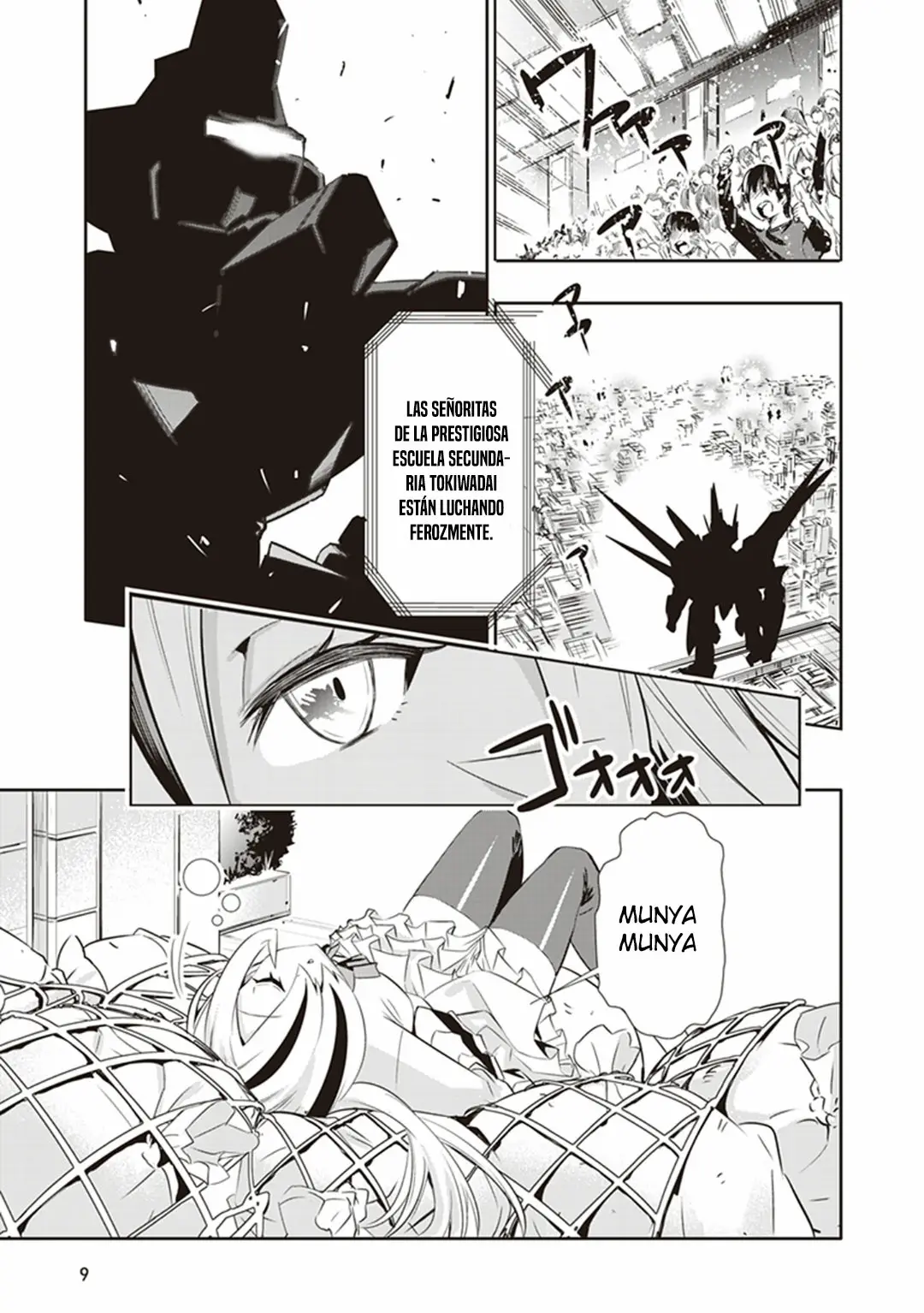 Toaru Majutsu no Virtual-On (2018) - Capítulo 1 - Página 10 - LectorTMOo