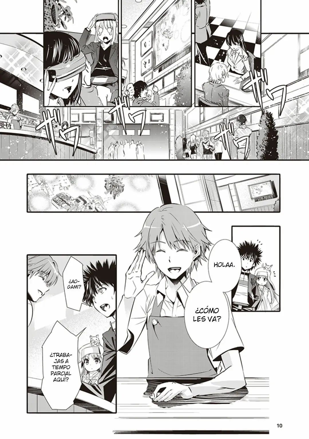Toaru Majutsu no Virtual-On (2018) - Capítulo 1 - Página 11 - LectorTMOo