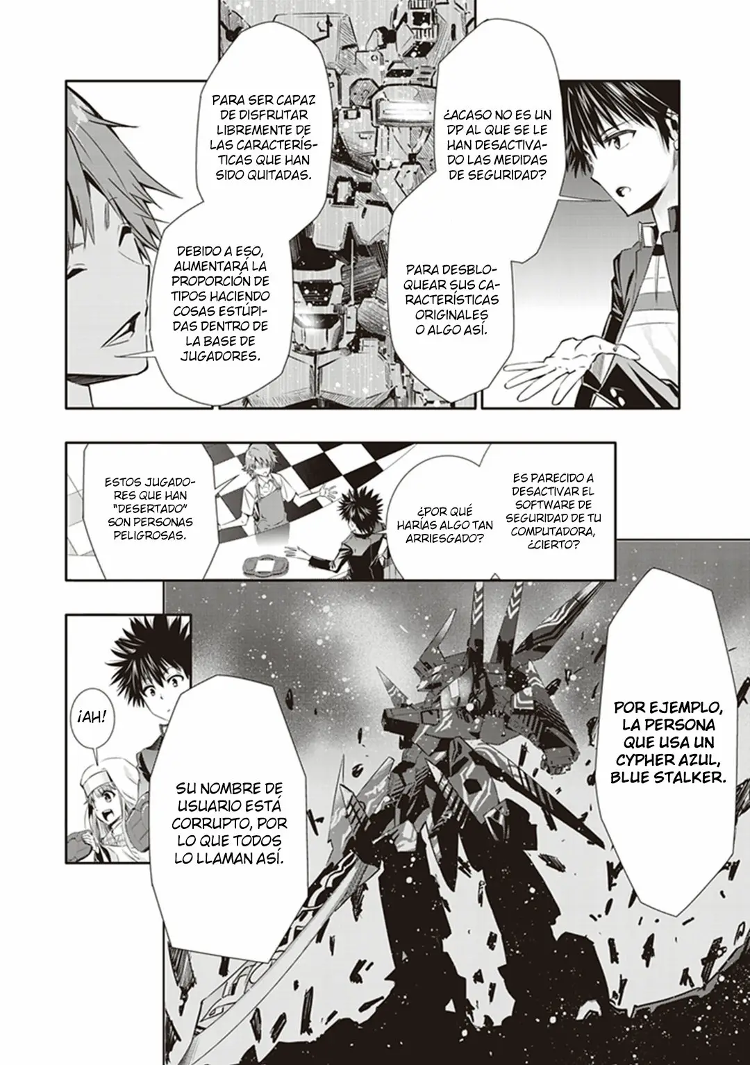 Toaru Majutsu no Virtual-On (2018) - Capítulo 1 - Página 13 - LectorTMOo