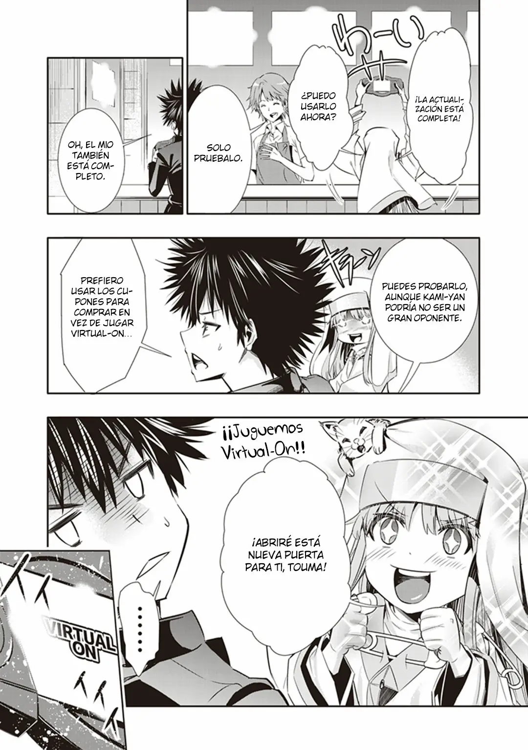 Toaru Majutsu no Virtual-On (2018) - Capítulo 1 - Página 14 - LectorTMOo
