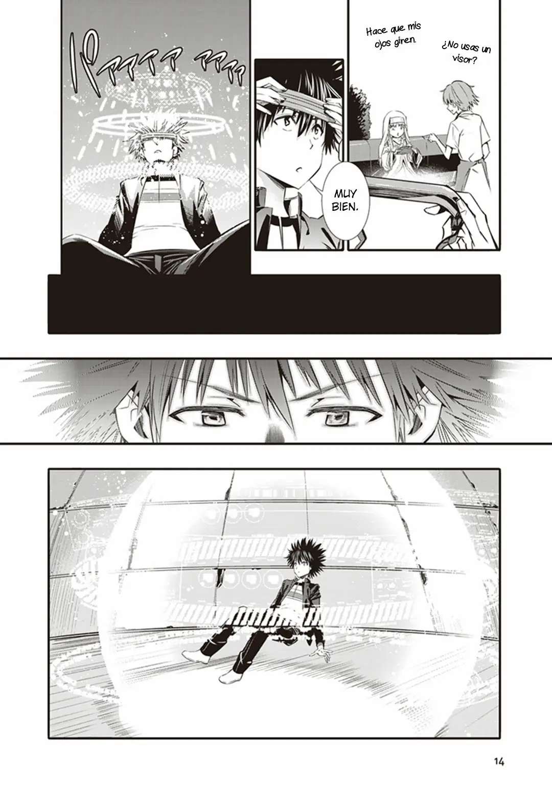 Toaru Majutsu no Virtual-On (2018) - Capítulo 1 - Página 15 - LectorTMOo