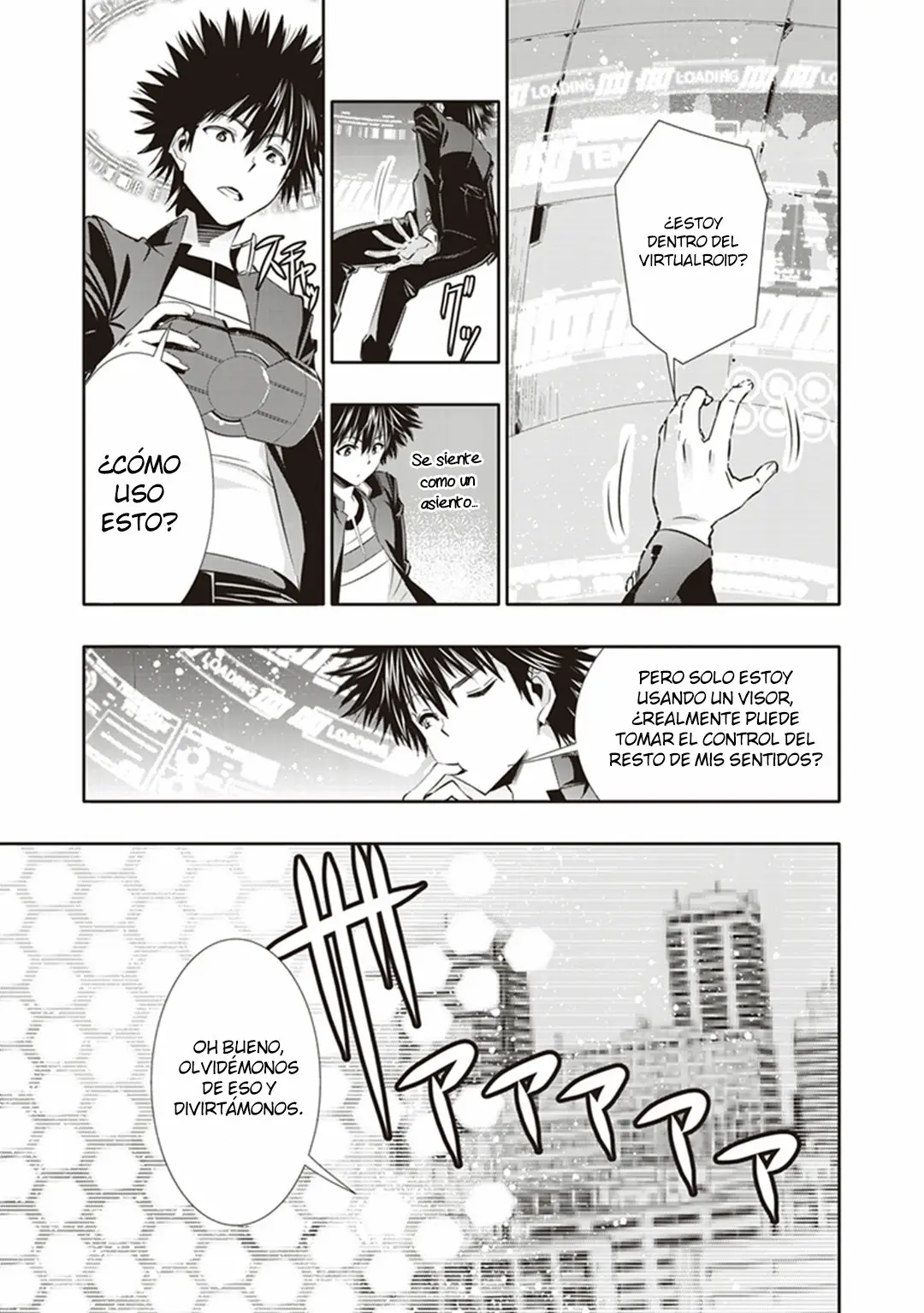 Toaru Majutsu no Virtual-On (2018) - Capítulo 1 - Página 16 - LectorTMOo