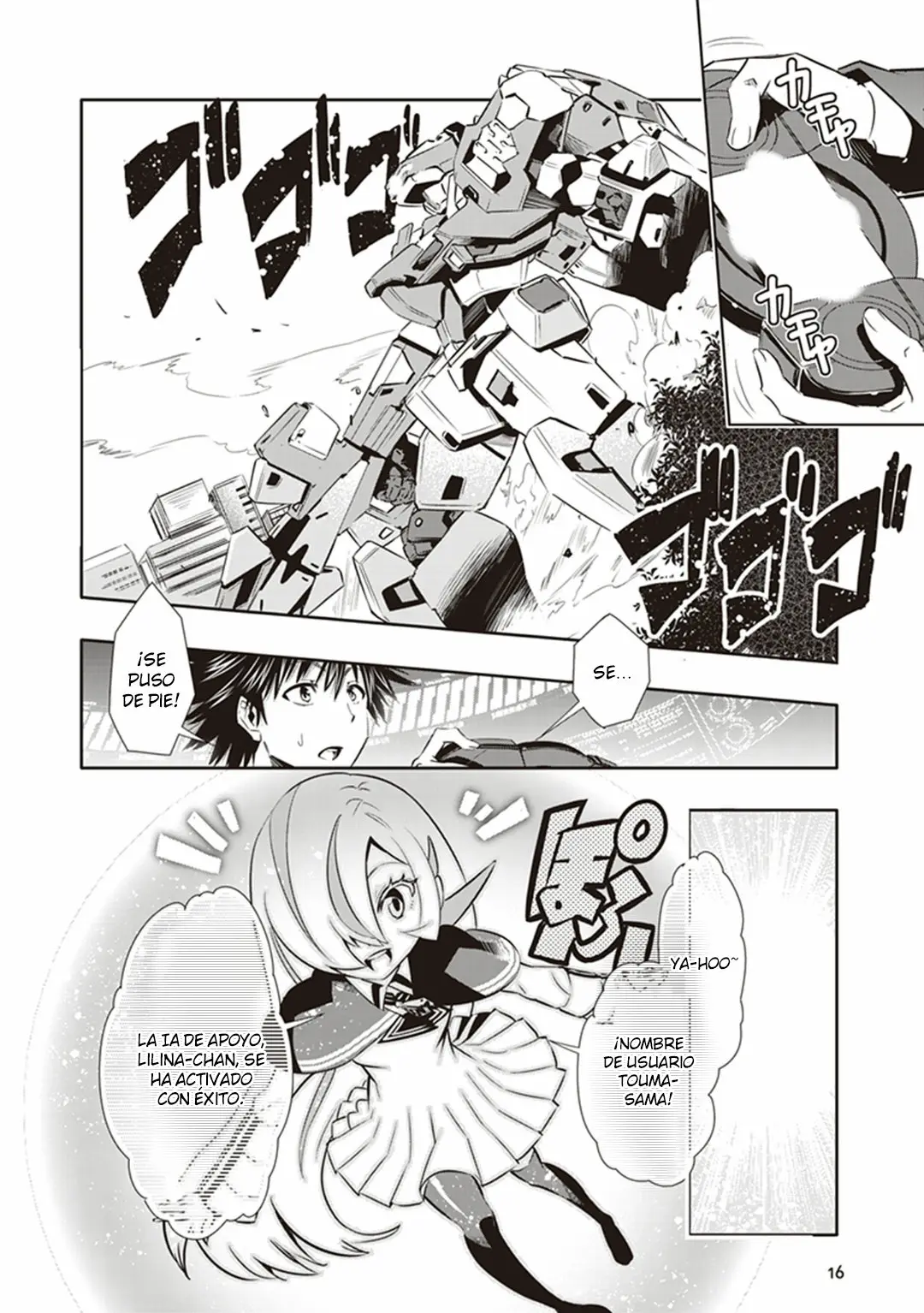 Toaru Majutsu no Virtual-On (2018) - Capítulo 1 - Página 17 - LectorTMOo