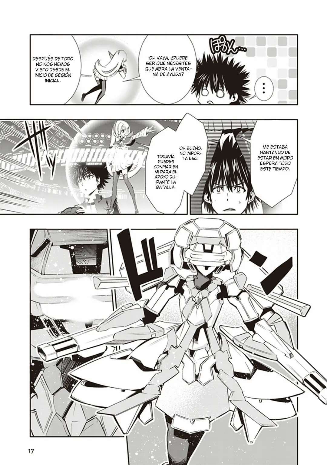 Toaru Majutsu no Virtual-On (2018) - Capítulo 1 - Página 18 - LectorTMOo