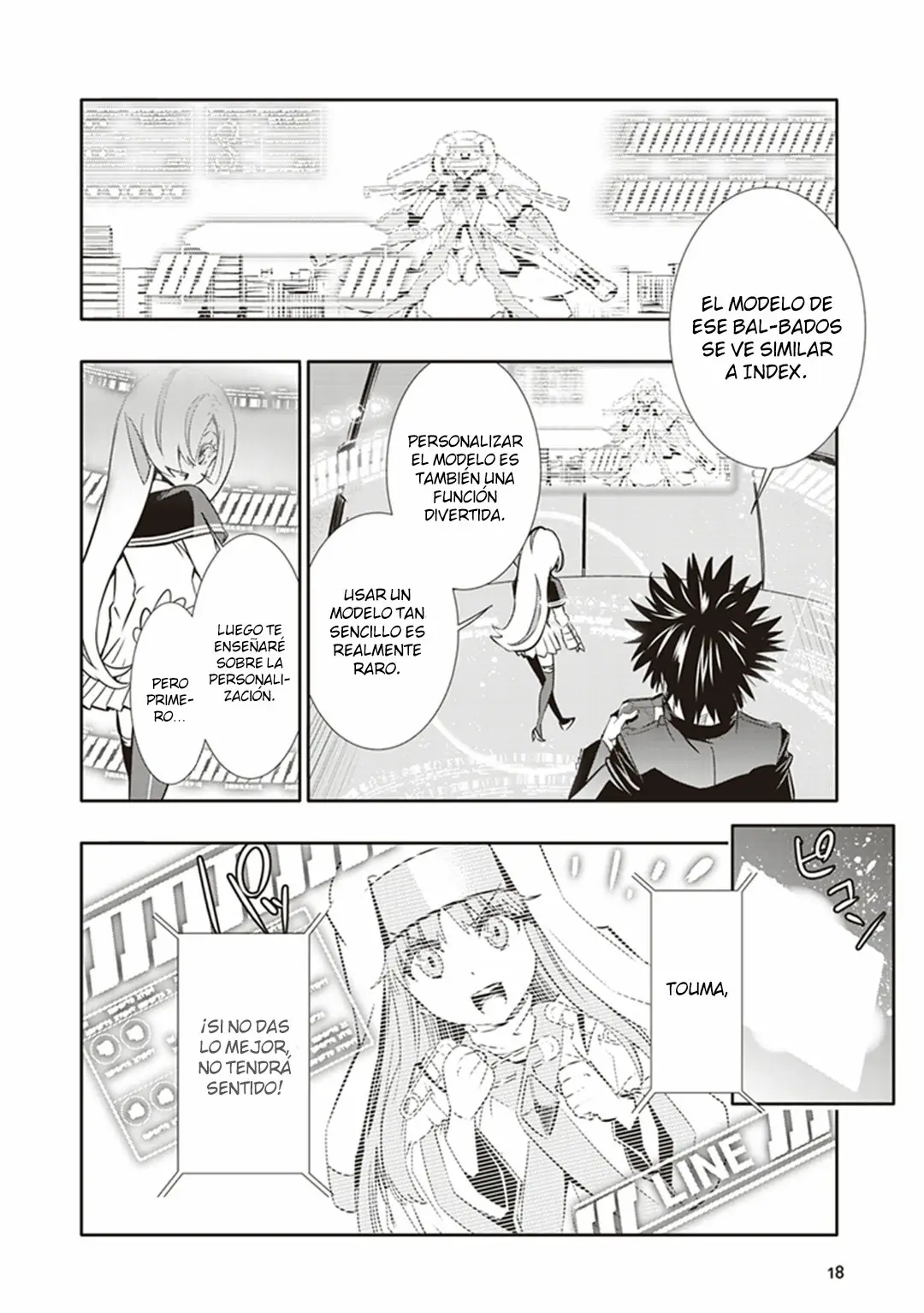 Toaru Majutsu no Virtual-On (2018) - Capítulo 1 - Página 19 - LectorTMOo